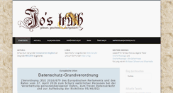 Desktop Screenshot of jos-truth.de